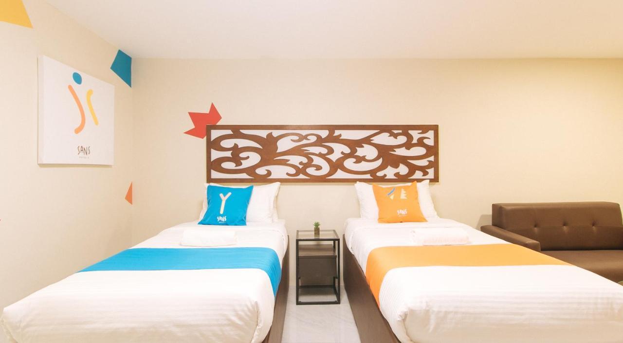 Sans Hotel At Algers Suites Marikina By Reddoorz Dış mekan fotoğraf