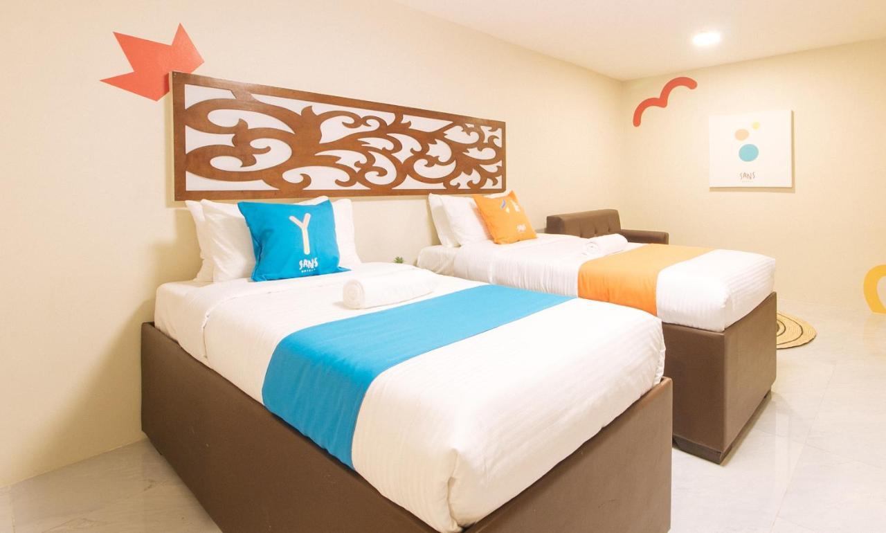 Sans Hotel At Algers Suites Marikina By Reddoorz Dış mekan fotoğraf