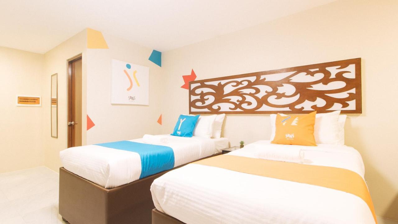 Sans Hotel At Algers Suites Marikina By Reddoorz Dış mekan fotoğraf