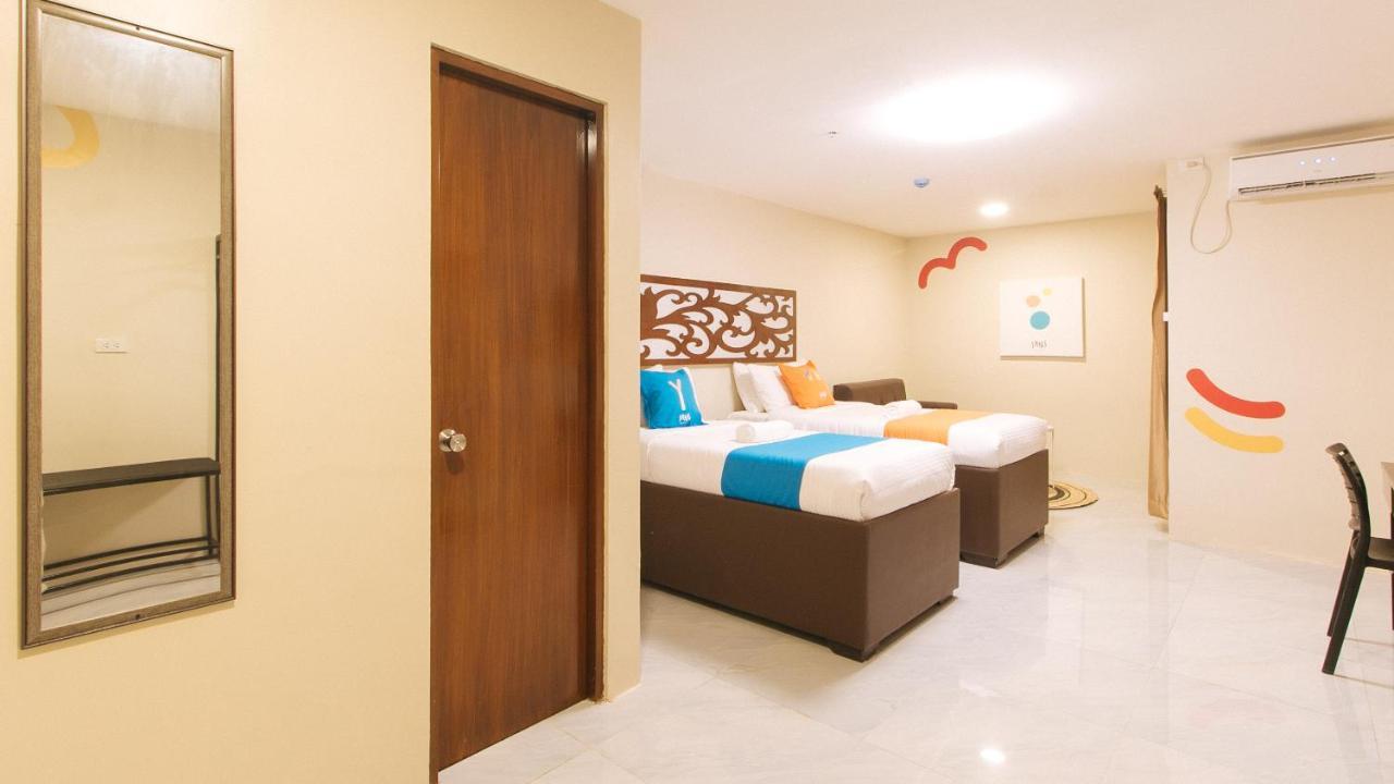 Sans Hotel At Algers Suites Marikina By Reddoorz Dış mekan fotoğraf