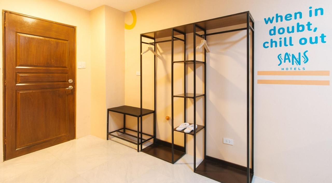 Sans Hotel At Algers Suites Marikina By Reddoorz Dış mekan fotoğraf