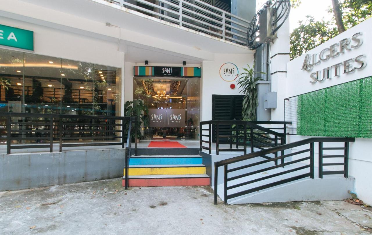 Sans Hotel At Algers Suites Marikina By Reddoorz Dış mekan fotoğraf
