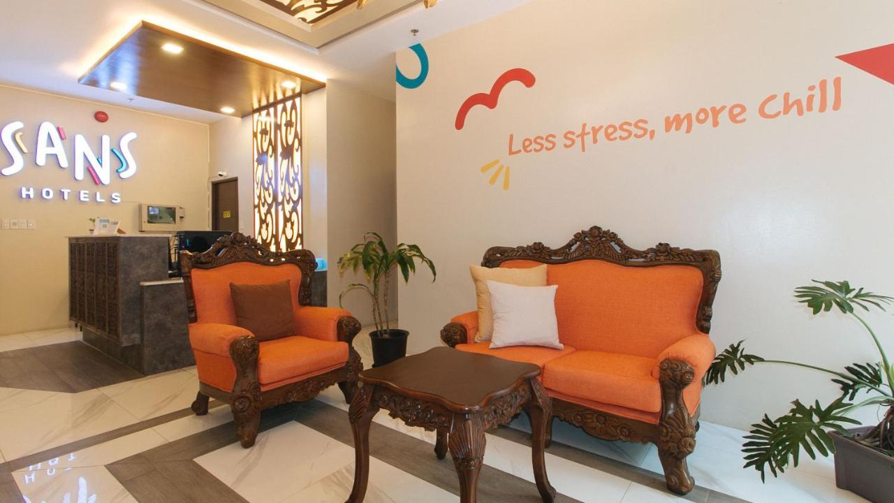Sans Hotel At Algers Suites Marikina By Reddoorz Dış mekan fotoğraf