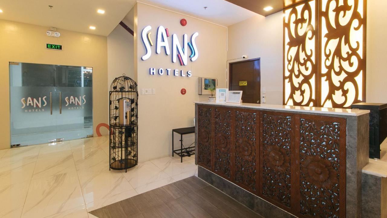 Sans Hotel At Algers Suites Marikina By Reddoorz Dış mekan fotoğraf