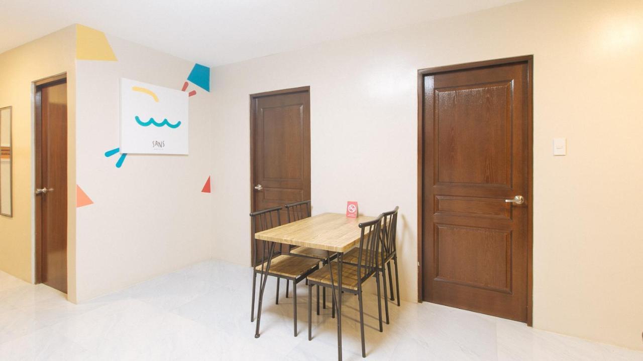 Sans Hotel At Algers Suites Marikina By Reddoorz Dış mekan fotoğraf