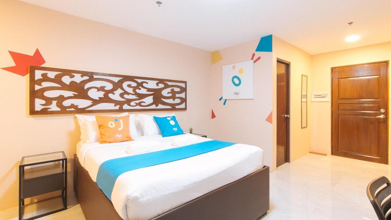 Sans Hotel At Algers Suites Marikina By Reddoorz Dış mekan fotoğraf