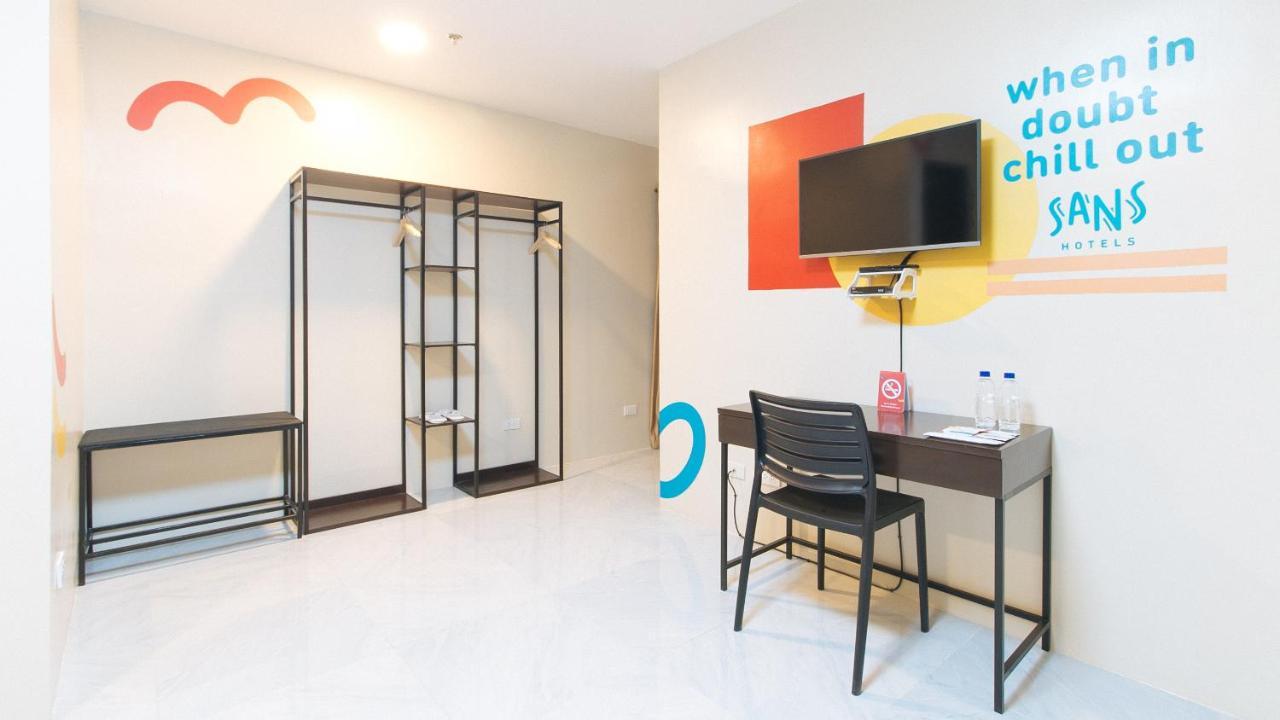 Sans Hotel At Algers Suites Marikina By Reddoorz Dış mekan fotoğraf