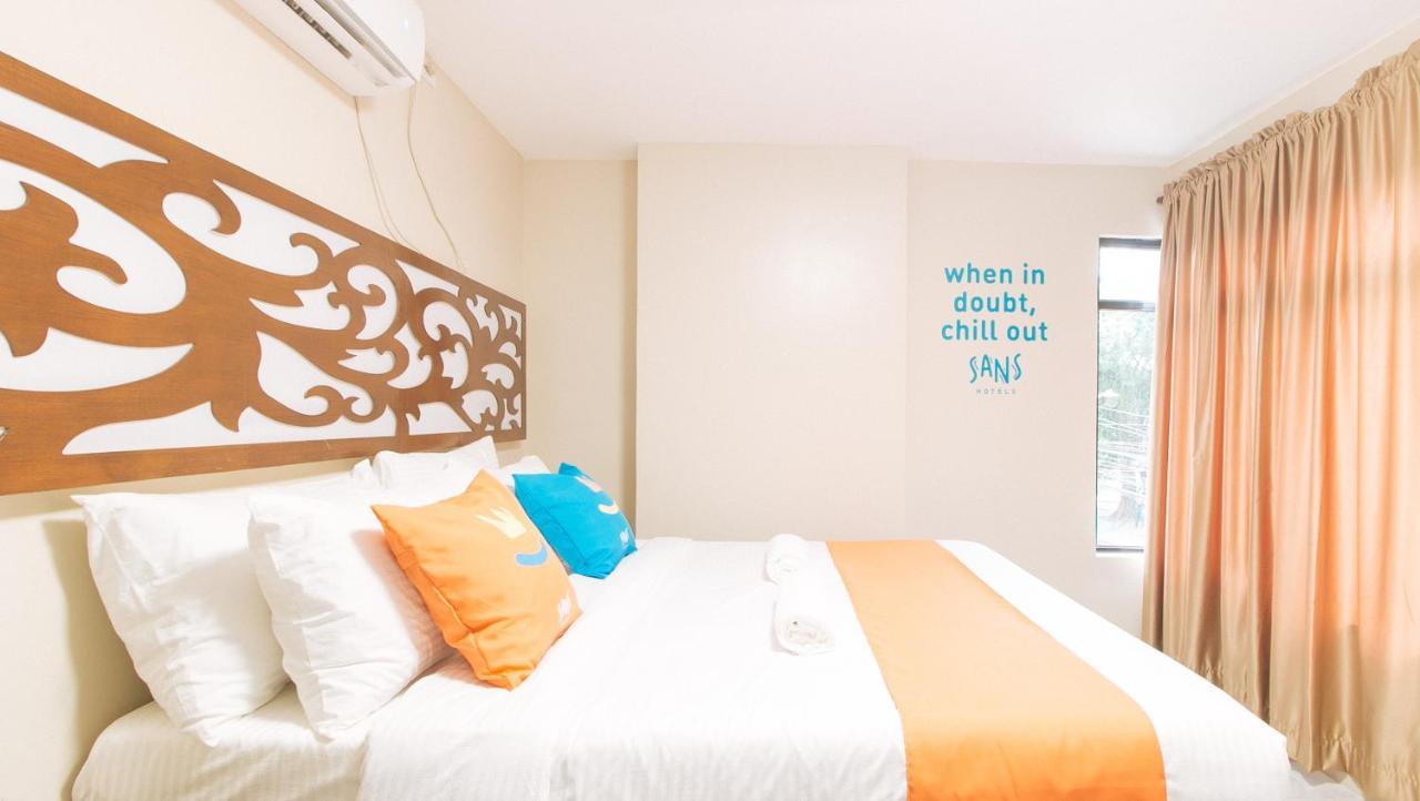 Sans Hotel At Algers Suites Marikina By Reddoorz Dış mekan fotoğraf