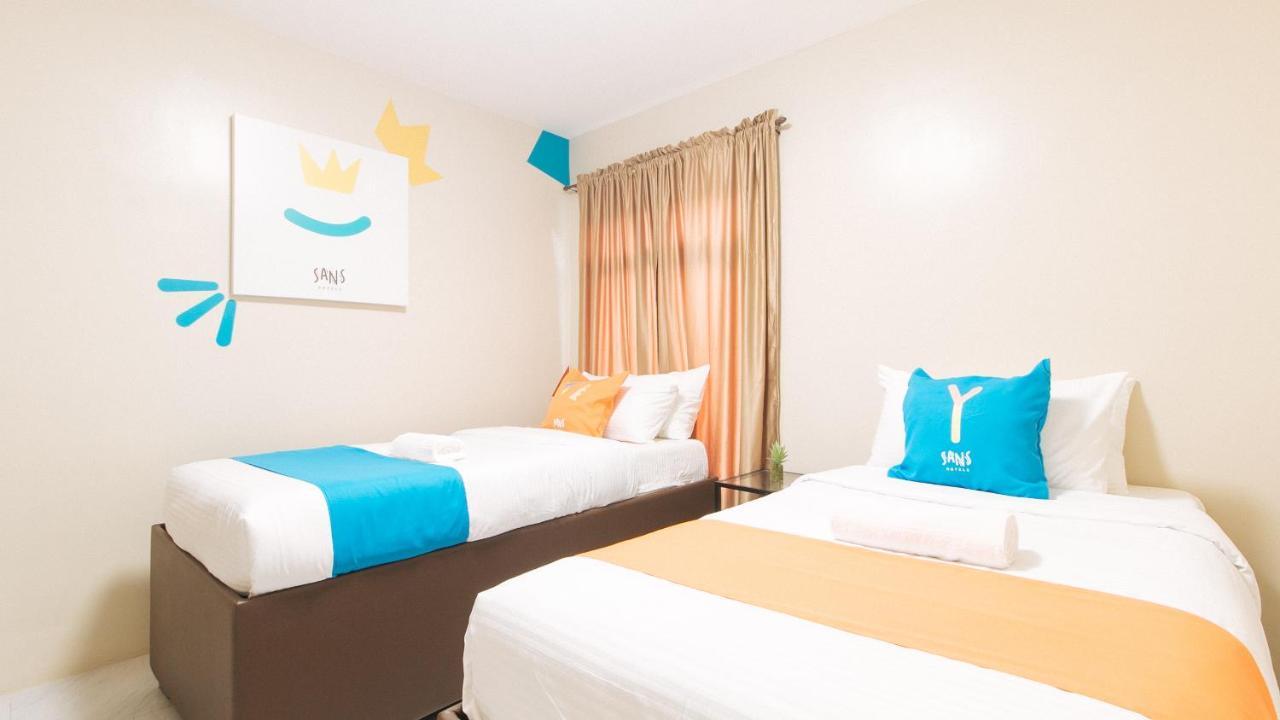 Sans Hotel At Algers Suites Marikina By Reddoorz Dış mekan fotoğraf