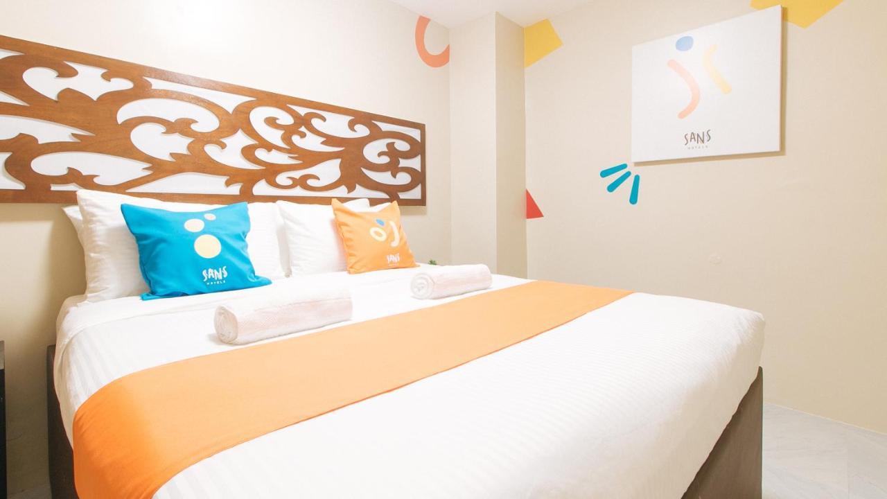 Sans Hotel At Algers Suites Marikina By Reddoorz Dış mekan fotoğraf