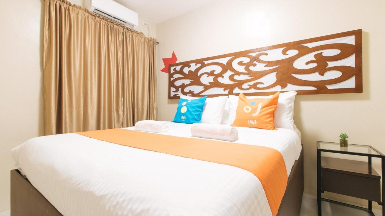 Sans Hotel At Algers Suites Marikina By Reddoorz Dış mekan fotoğraf