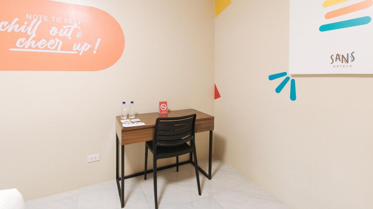 Sans Hotel At Algers Suites Marikina By Reddoorz Dış mekan fotoğraf