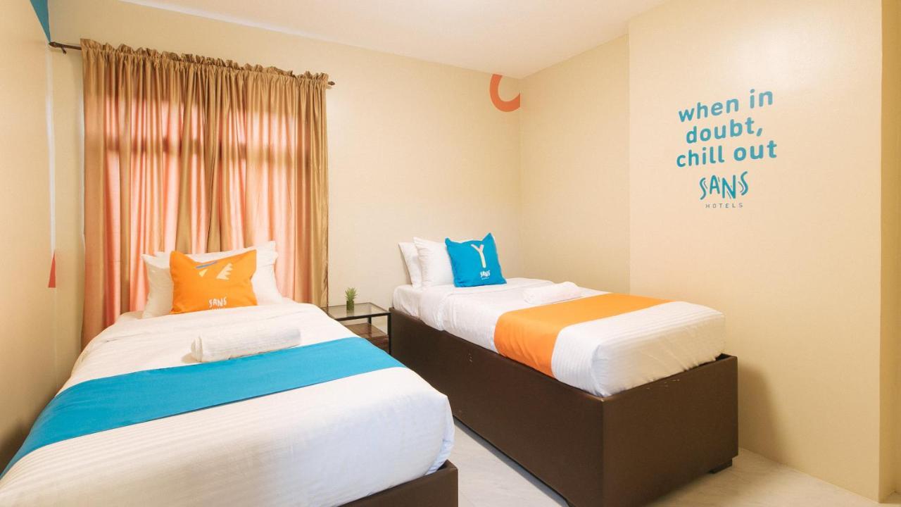 Sans Hotel At Algers Suites Marikina By Reddoorz Dış mekan fotoğraf